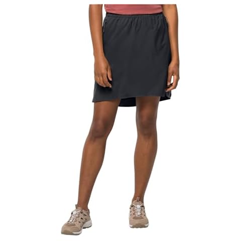 Jack Wolfskin Women's Sonora Skirt in Phantom Cover
