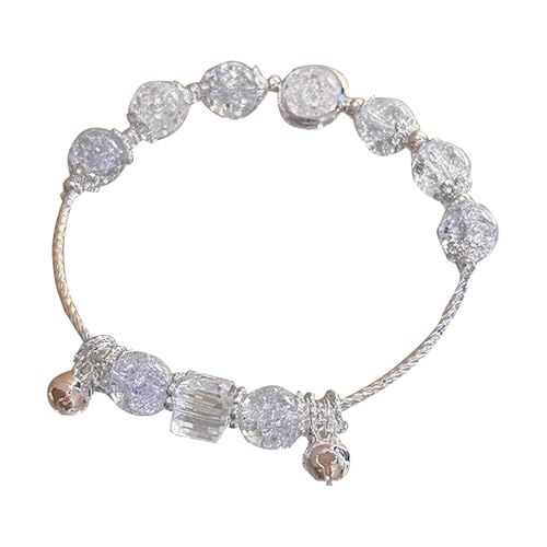 Pulsera de monitoreo del sueño, pulsera de jade china para su esposa, abuela, abuela, madre, padre, diario, pulsera personalizada para hombre, nombre, talla única, Resina, Sin gemas