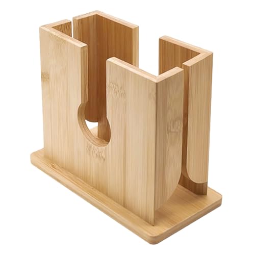 OKUMEYR Wooden Slicer - Cutting Tool for Even Slices Bagels Toast and More for Home Bakers and Kitchen Enthusiasts