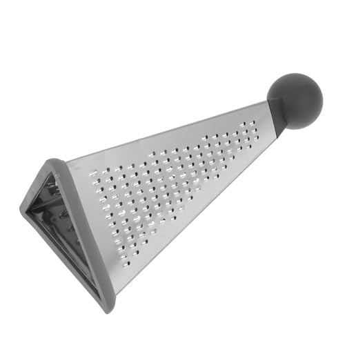 OFFSCH -one Stainless Steel Cheese Spice Grater Kitchen Tool for Shredding Cheese Fruits Vegetables Ginger Chocolates
