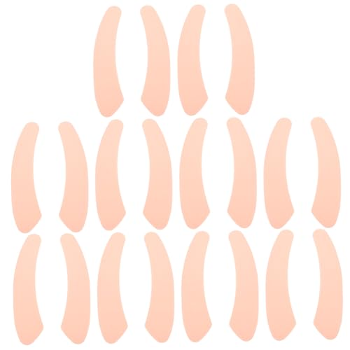 BUTIFULSIC Bathroom Toilet Seat Covers 10 Pairs Elongated Soft Heavy Duty Pads Warmer Washable Fluffy Seat Covers for Home