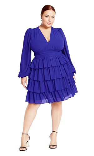 City Chic Women's Dress-Kailey