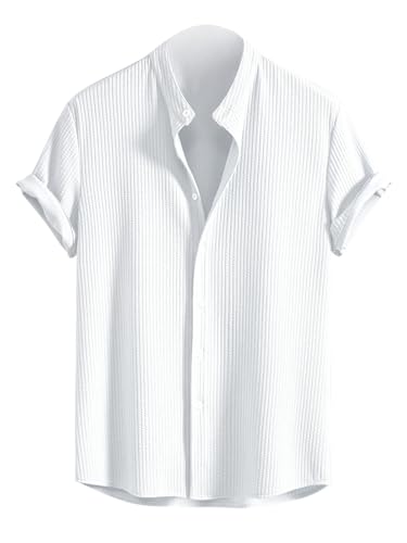 GRECIILOOKS Shirt for Men | Mens Casual Shirt's | Men's Regular Fit Stylish | Printed |...