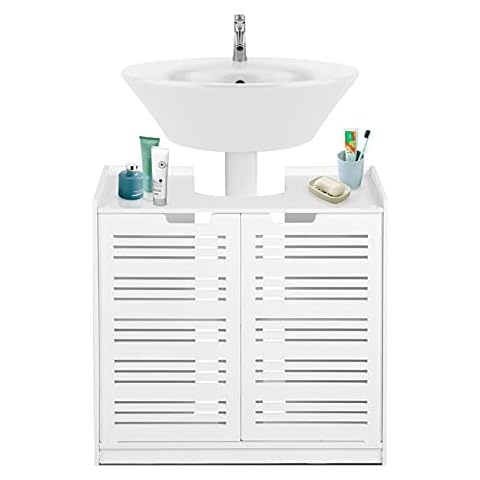 Ejoyous Modern Bathroom Vanity Cabinet Cover