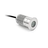 Lampo Faretto Segna Passo Carrabile LED 3W Per Esterno IP67 Con Lenti Intercambiabili - 3000°K LUCE CALD