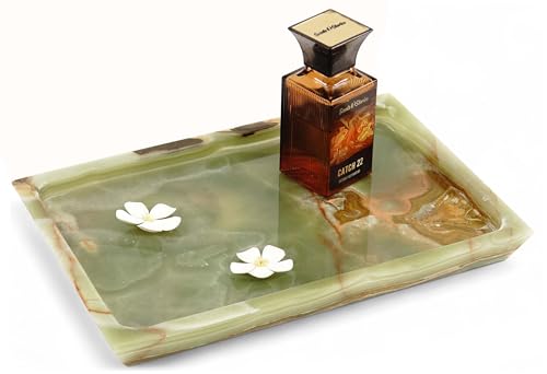 Radicaln Marble Rectangular Serving Tray 12 Green