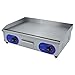 Price comparison product image TAIMIKO Commercial Electric Griddle Countertop Grill Stainless Steel Kitchen Grill Large Flat Hotplate BBQ Burger Bacon Barbeque,Dual Temperature Control,220V,3500W