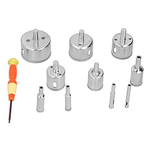 Juego de brocas huecas para cerámica 10 piezas miniatura 4