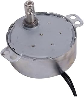 Davitu AC Motor - TDY50 non-directional permanent magnet synchronous geared motor, 220V, 49KTYZ, stage lights, oil pump, reel motor - (Speed: 15RPM)