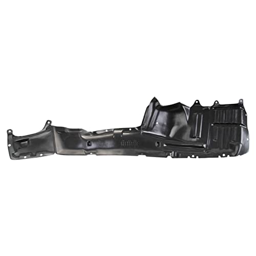 Image of TRQ Inner Fender Liner Set Compatible with 2004-2007 Mitsubishi Lancer MI1250105 MI1251105