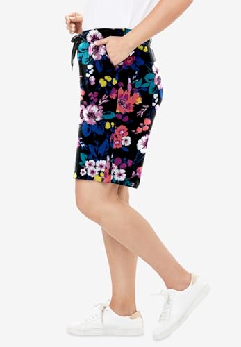 Woman Within Plus Size Sport Knit Short3