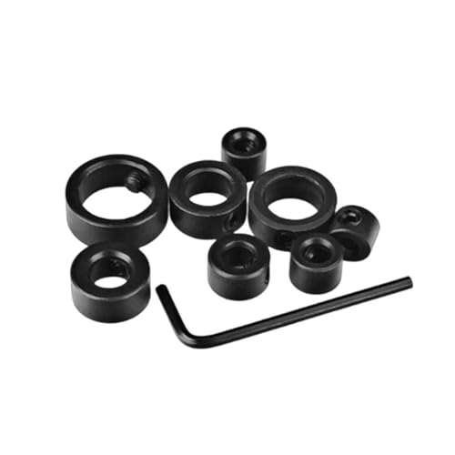 Topes de broca de 3-16 mm para taladrar madera a profundidad exacta sin traspasar tableros