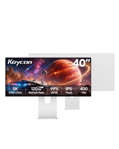 Image of P40K 40 inch 5K Gaming Monitor, IPS Panel (Minimalist with Stand)