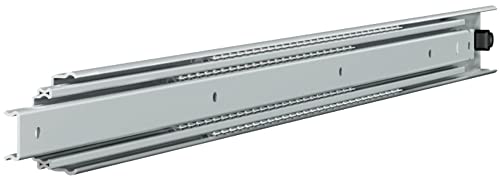 Guide à billes télescopique robuste de 300 mm avec coulissement fluide 50kg - 8