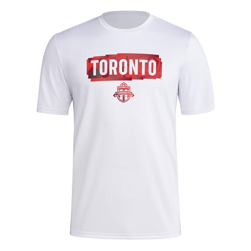 Image of adidas Men's Inter Miami CF Local Pop Short Sleeve Pre-Game T-Shirt