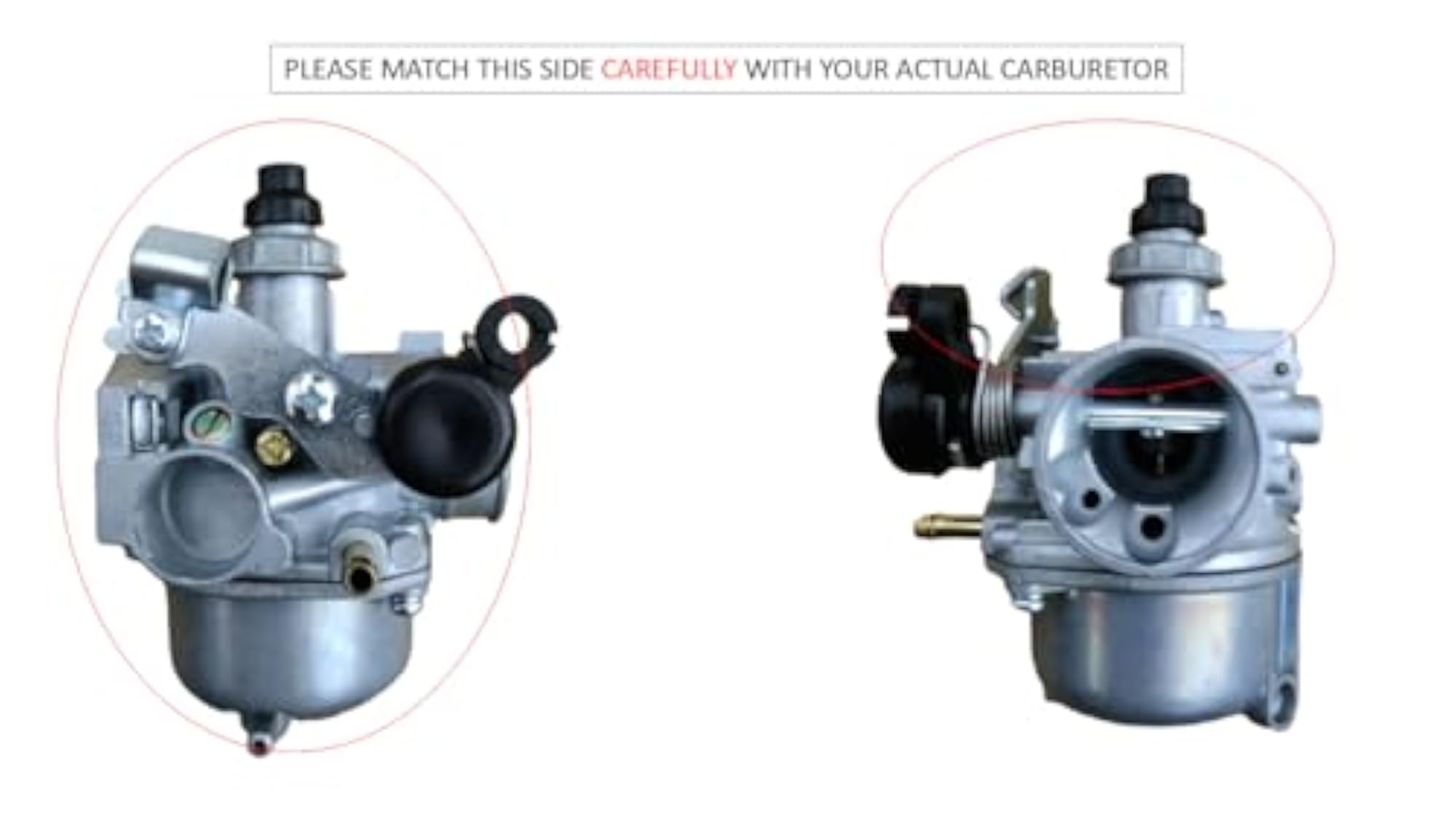 Carburetor Assembly for Honda Activa 100cc & Hero Pleasure