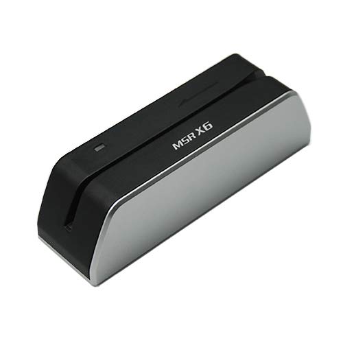 Buy MSR X6 USB Mag Reader Writer Encoder 3 Tracks Without Bluetooth for