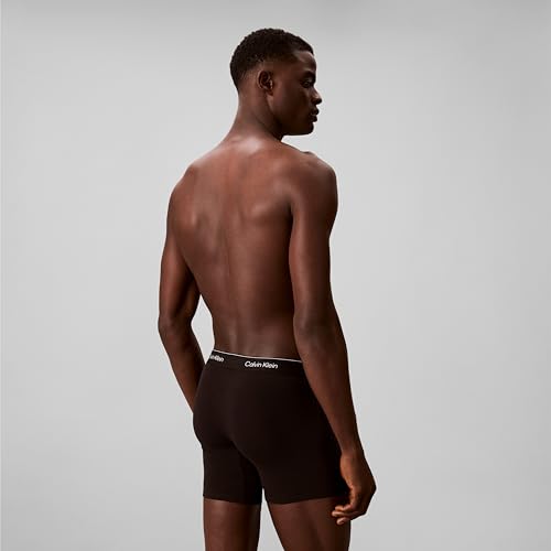 Image of Calvin Klein Men's Icon Cotton Stretch 5-pack Boxer Brief