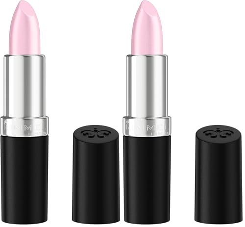 Rimmel Lasting Finish Lipstick, Candy (Pack of 2)