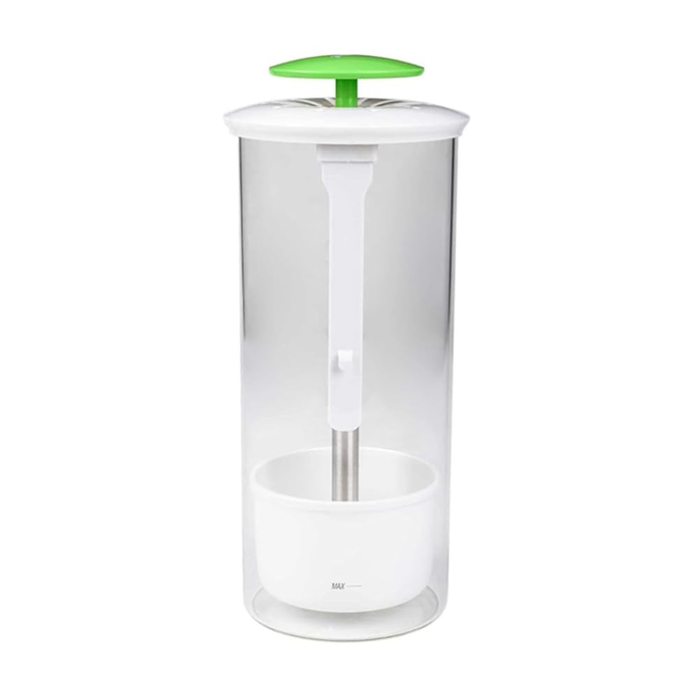 CTRLZS Vegetable Herb Preservator Herb Coriander -Keeping Box Breathable Herb Storage Container