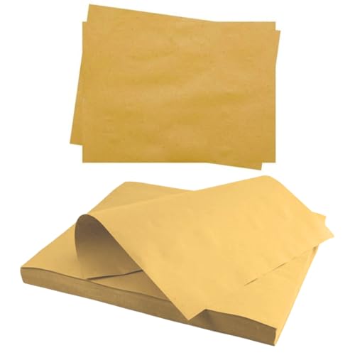 1800 manteles individuales de papel paja, 33 x 44 cm, mantel de papel color ocre para comida rápida, osterías, restaurantes, ideal para cenas, aperitivos (1800)
