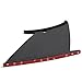 Rear Spoiler Wings Stiffi Support Stabilizer, Compatible with Subaru Impreza WRX STi 2011 2012 2013 2014, 4-Door Sedan, Black, 4 PCS