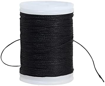 SOPOGER Archery Bow String Serving Thread 131 yard/120 m Durable Nylon Bowstring Serving Thread for Compound Recurve Bow Tying Peep Sight Nock Point