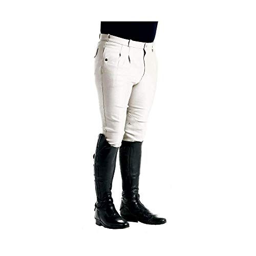 HyPERFORMANCE Mens Jakata Breeches (30in) (White)