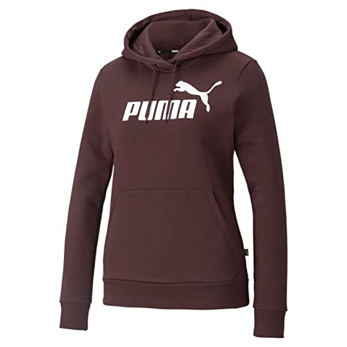 Image of Puma Men Cotton Hooded Sweatshirt