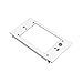 Device Plate, Gray, 6000 Series, Plates