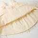 Miipat Baby Mädchen Kleid Tüll Kleinkind Mädchen Tutu Prinzessin Kleider mit Blumestirnband für Hochzeit Party Geburtstags Festliches Foto Shoot Kinder Kleidung Beige 80 12-18 Monate