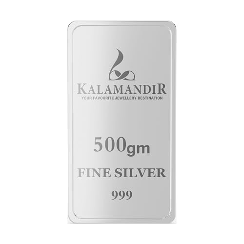 Image of 999 Purity Silver Bar Laxmi | A Timeless Investment | Sealed for Safety Gift for Diwali, Wedding, Puja | BIS Hallmarked | Sealed & Tamper-Proof Packaging - Kalamandir Jewellers