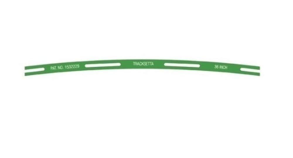 N Tracksetta Template 36 Rad Template