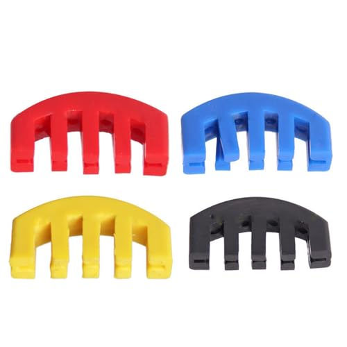 image for GMBYLBY Rubber Violins Practice Mute Claw Violins Mute Silencers For V