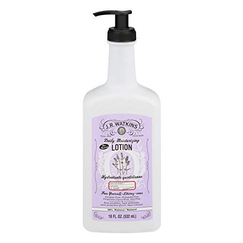 J R Watkins Hand & Body Lotion, Lavender 18 Oz