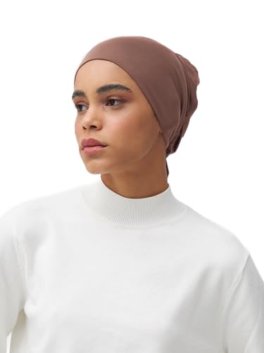 Modest Tie Back Underscarf | Women Hijab Undercap, Bonnet