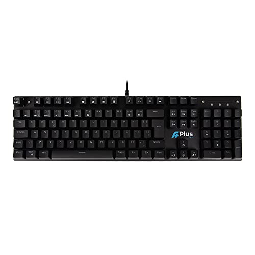 Teclado Mecânico A+ Plus Tech Khan AP-KB-3991 Rainbow Switch Oute...