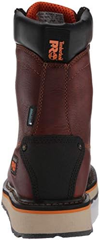 Timberland Men's Gridworks 8 Inch Soft Toe Waterproof 8 WP, Brown, 10 | Image 2