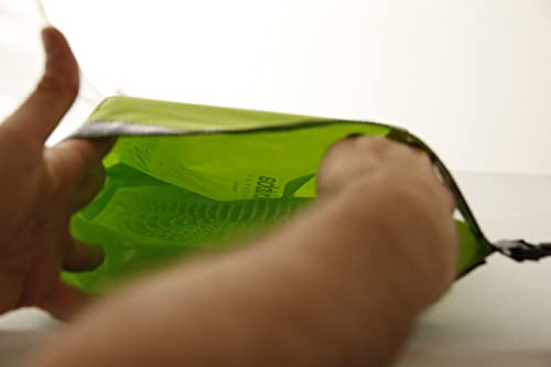 Scrubba, Sacco per Lavaggio, Verde, Taglia Unica