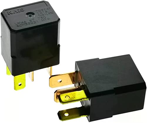 Fusible relé CM1a-R-12V con alta conductividad de 4 pines y bobina estable 12VDC 3