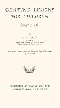 Hardcover Drawing Lessons for Children, ages 5-10 Book