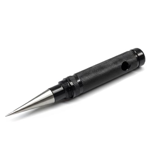 HUBEST RC Hole Puncher Reamer,0-14mm Hole Puncher Reamer Professional Drill Tool,for RC Tools Car Body Shell Drills Woodworking and Model Making,DIY Handmade Hole Punch Opener,Expand Hole Tool