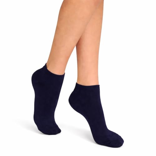 Image of RONDO Ankle Socks Unisex Thin Cotton Athletic Socks for Men for Women Running Socks Breathable Dry Fit Low Cut Golf Socks