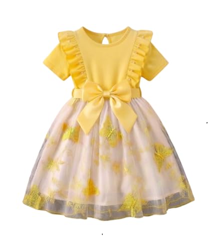 Image of TAGAS Girl's Princess Dress| Kids Birthday Dress for Girls | Wedding, Party & Special Occasion Dress|Frock for Kids|