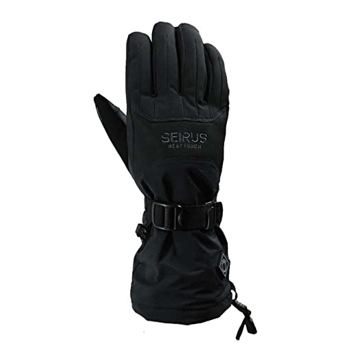 Seirus Innovation Men's Heat Touch ST Atlas Gloves (Black,M)