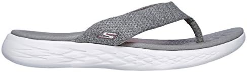 Skechers Performance Women's on-the-Go 600-15304 Flip-Flop,gray/pink,11 M US | Image 1