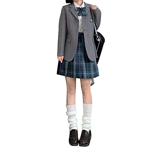Image of Women Y2k Leg Warmers Ribbed Knitted Harajuku Kawaii Leg Warmers Streetwear