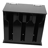 SOLUSTRE Löffelständer Aus Kunststoff Für Küche Und Tisch Stabiler Halter Für Löffel Und Küchenutensilien Glatte Oberfläche Für Familienfeiern Und Esslokale