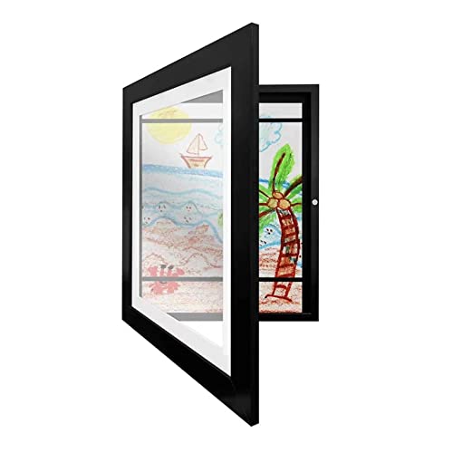 Cadres pour certificats de documents et affichage mural horizontal