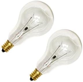 Sylvania 10894 A15 Ceiling Fan Light Bulb, 60 Watt, Clear